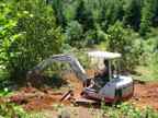 Myshkin excavating the building site